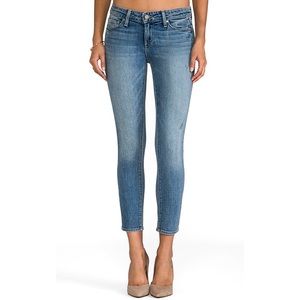 Paige Jeans - Kylie Crop in Beachwood Wash